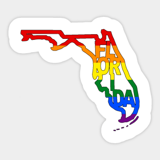 Florida Pride Sticker
